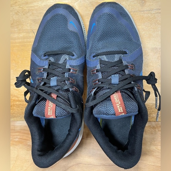 Nike Quest 4 Womens Size 9 (Mens 7.5) Running Shoes Sneakers Thunder Blue - Picture 7 of 12